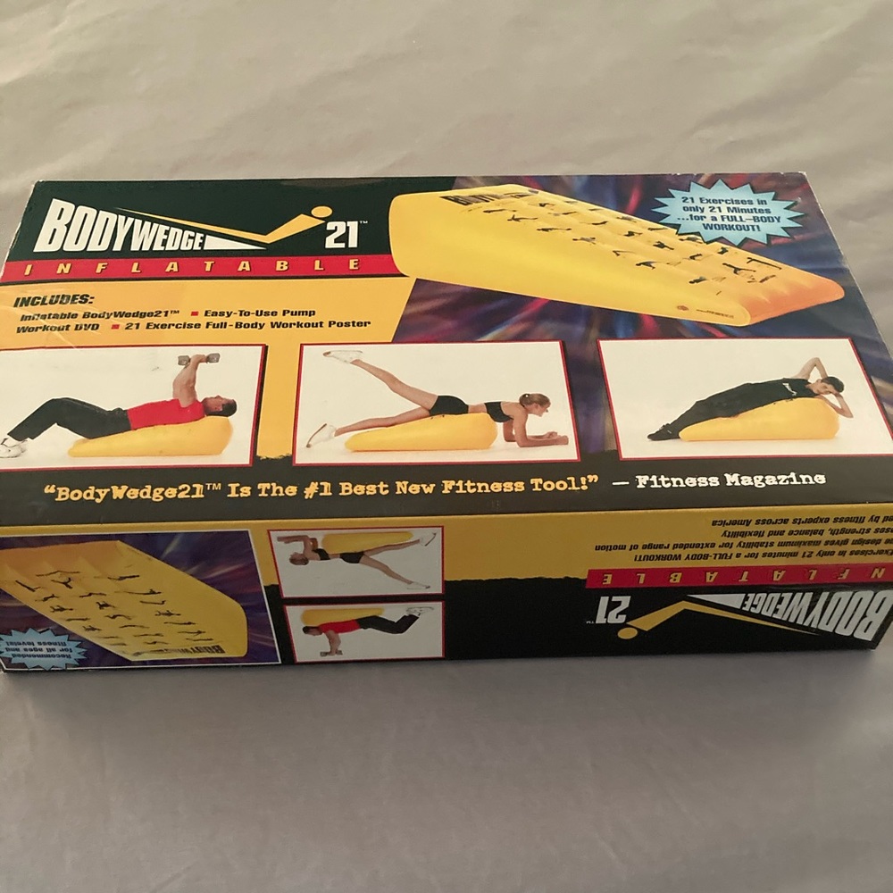 Inflatable Body Wedge